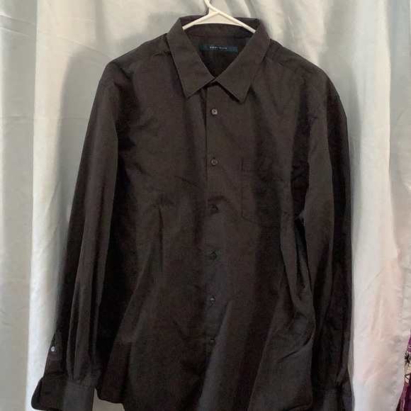 Perry Ellis long sleeve shirt. XL - Picture 2 of 4